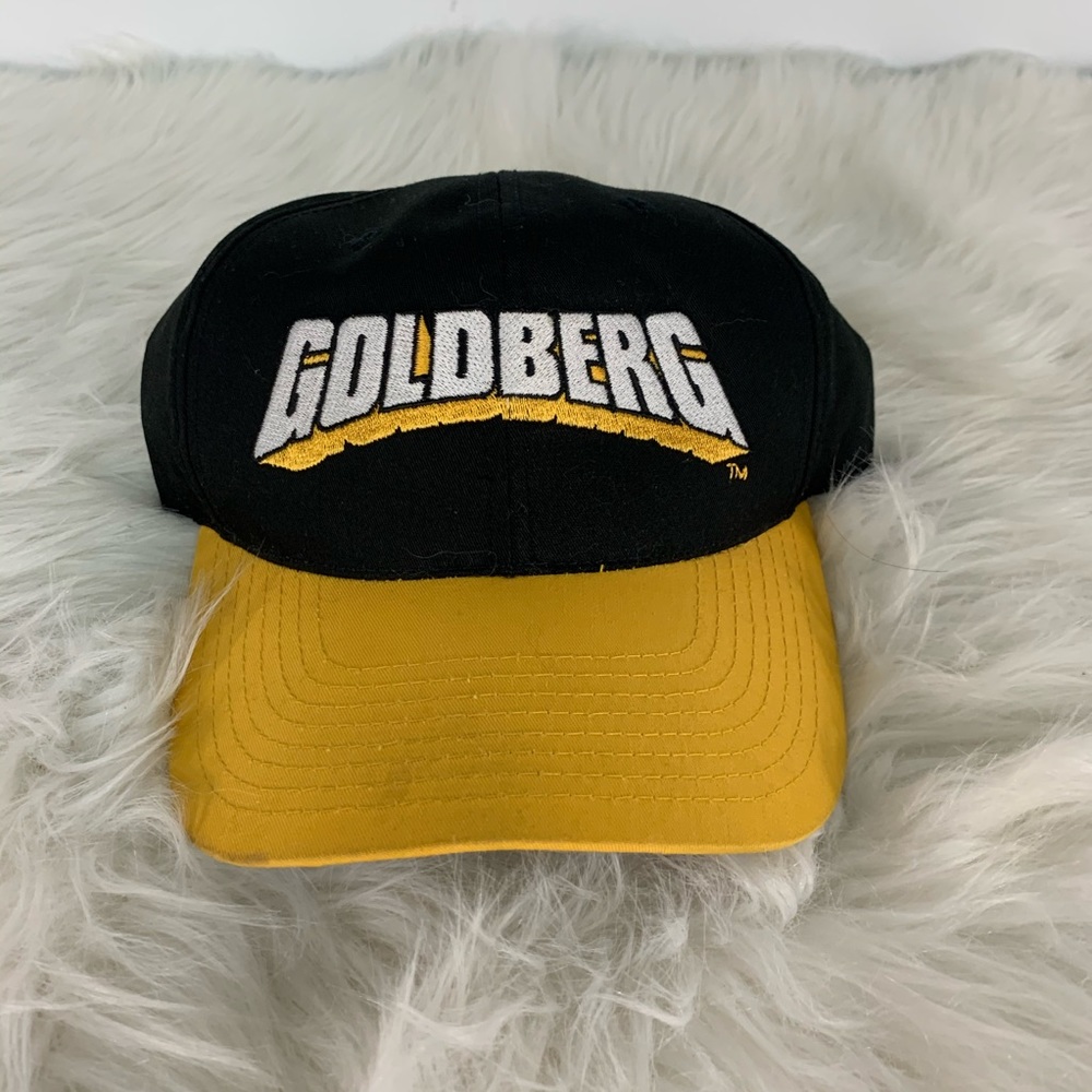 Vintage WCW Goldberg SnapBack Hat